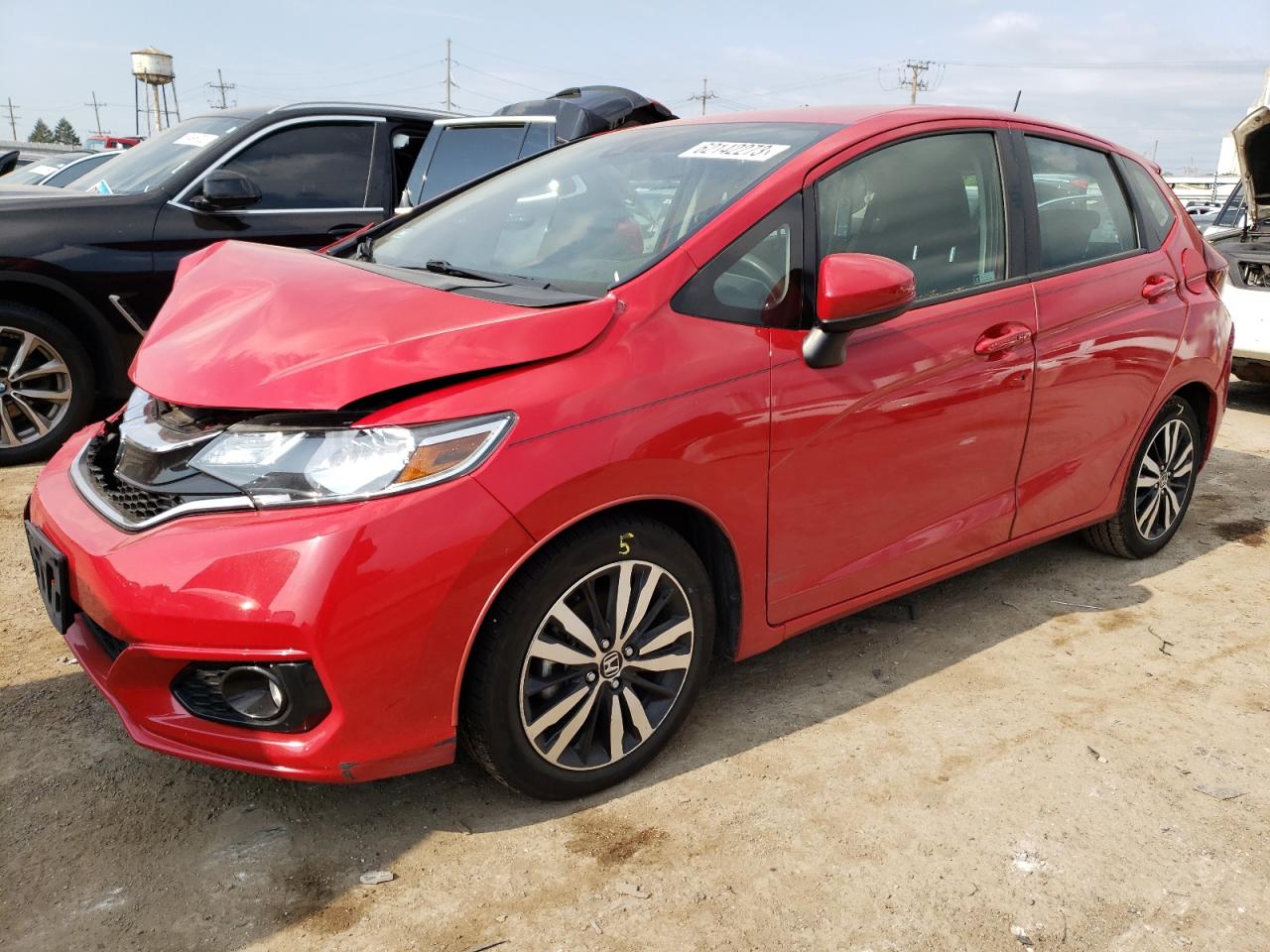 2019 HONDA FIT EX