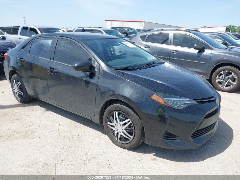 2019 TOYOTA COROLLA LE