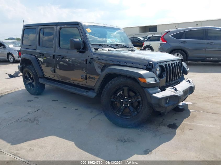 2020 JEEP WRANGLER UNLIMITED SPORT ALTITUDE 4X4