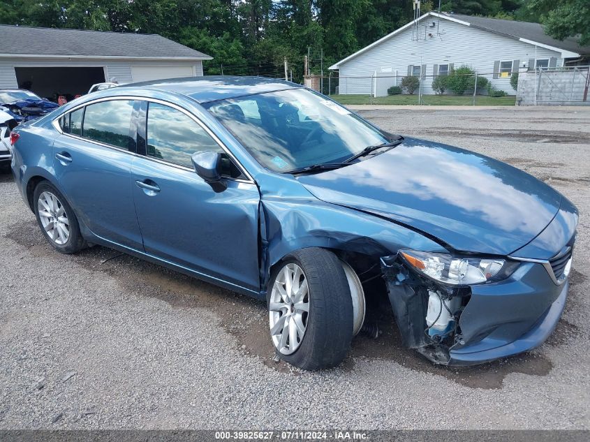 2017 MAZDA MAZDA6 SPORT