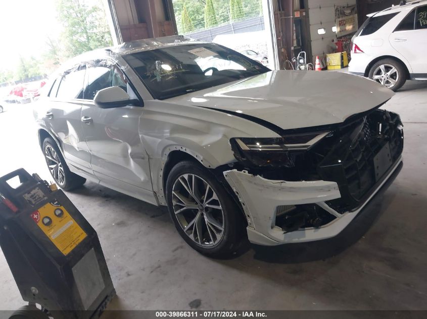 2021 AUDI Q8 PREMIUM 55 TFSI QUATTRO TIPTRONIC