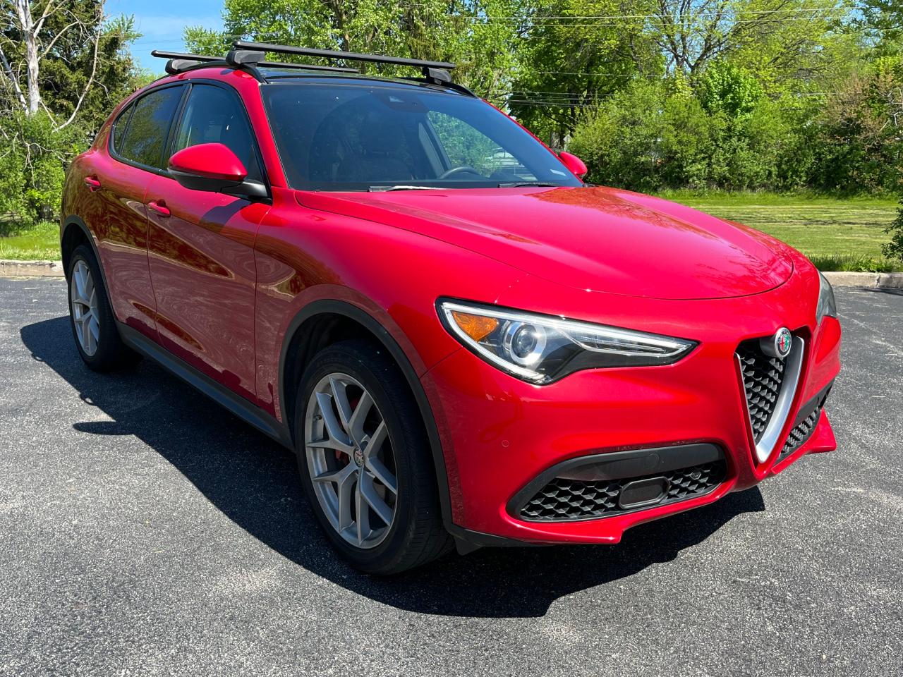 2018 ALFA ROMEO STELVIO TI SPORT