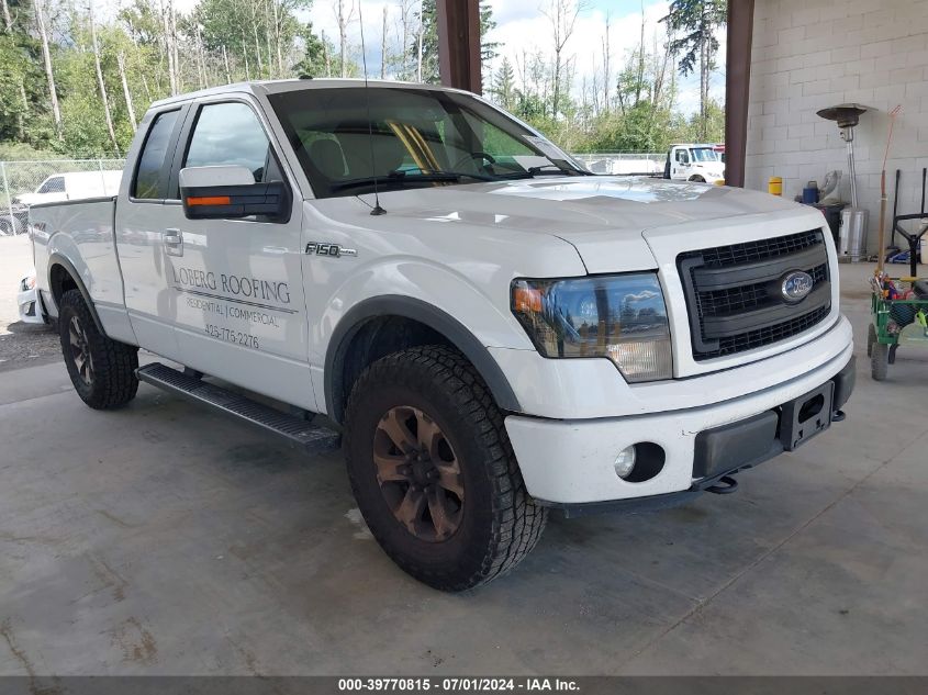 2014 FORD F-150 FX4