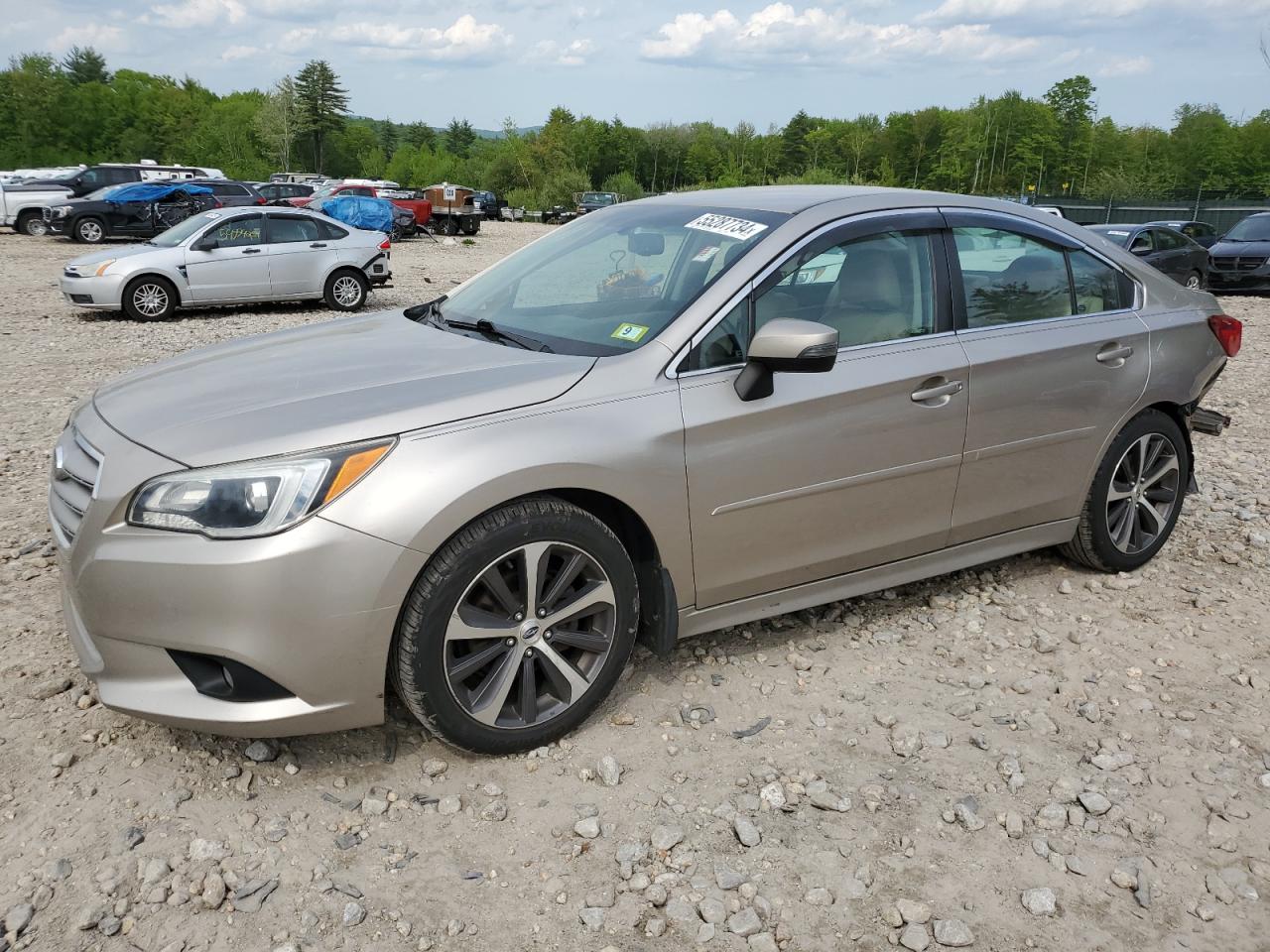 2015 SUBARU LEGACY 2.5I LIMITED