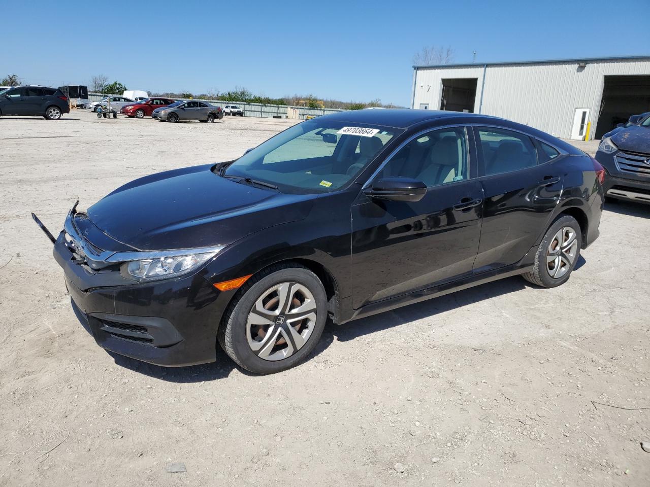 2018 HONDA CIVIC LX