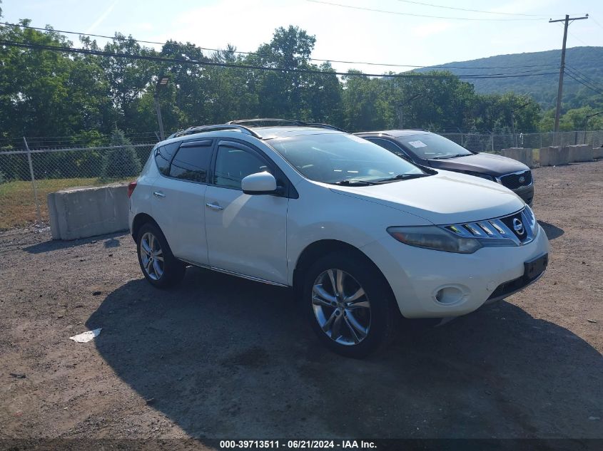 2010 NISSAN MURANO LE