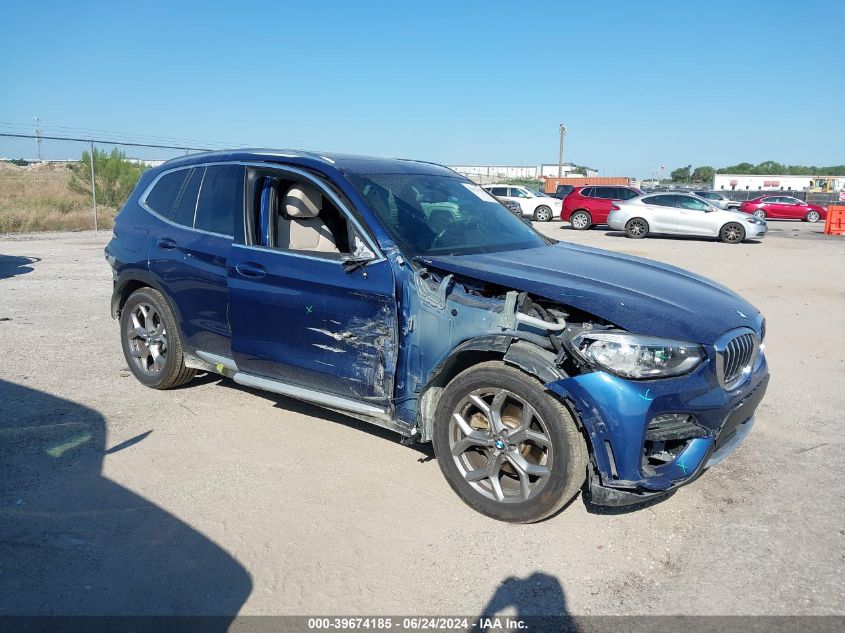 2021 BMW X3 XDRIVE30E