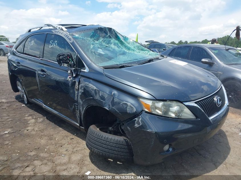 2010 LEXUS RX 350