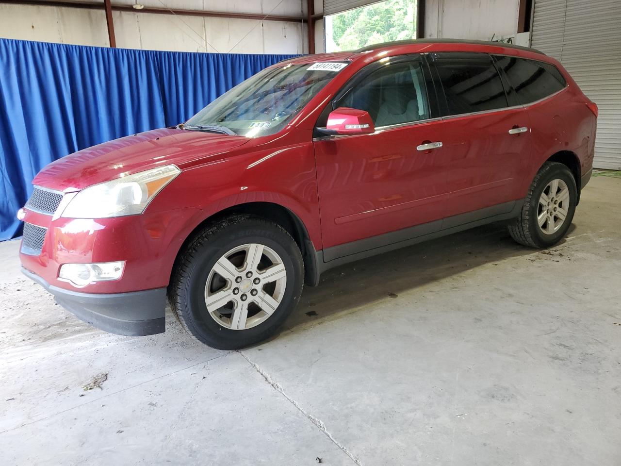 2012 CHEVROLET TRAVERSE LT