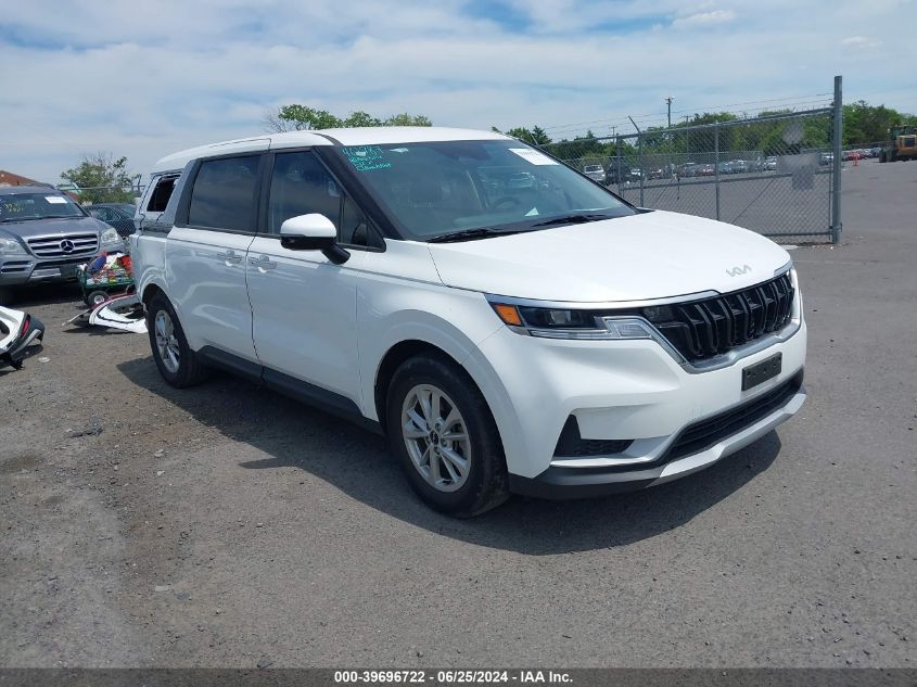 2023 KIA CARNIVAL MPV LX