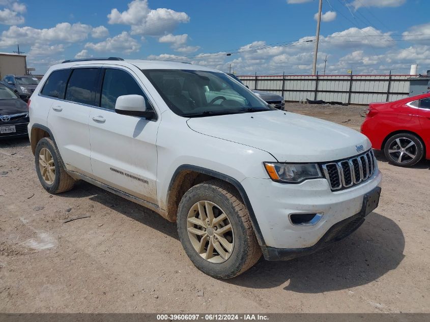 2017 JEEP GRAND CHEROKEE LAREDO 4X4