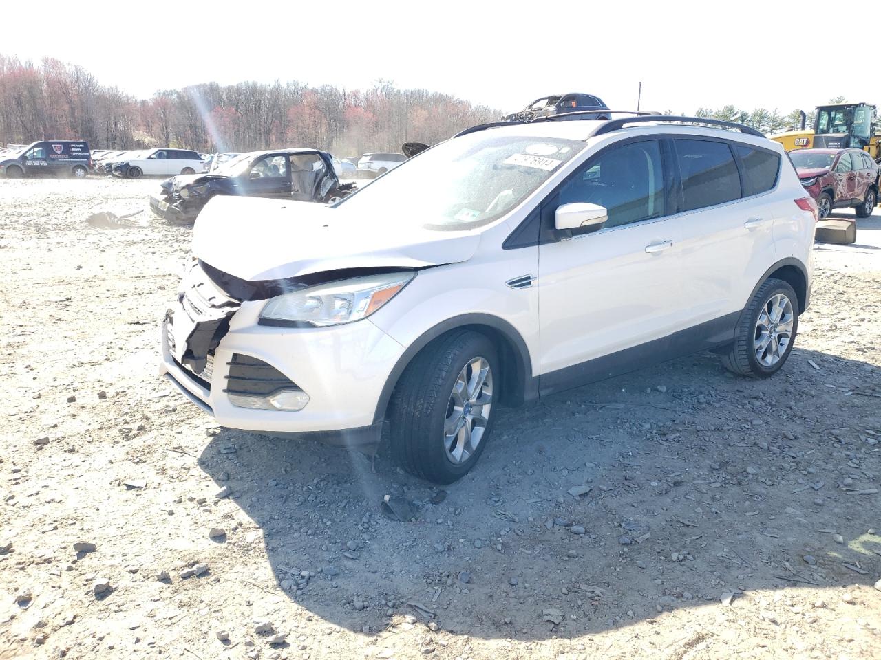 2013 FORD ESCAPE SEL