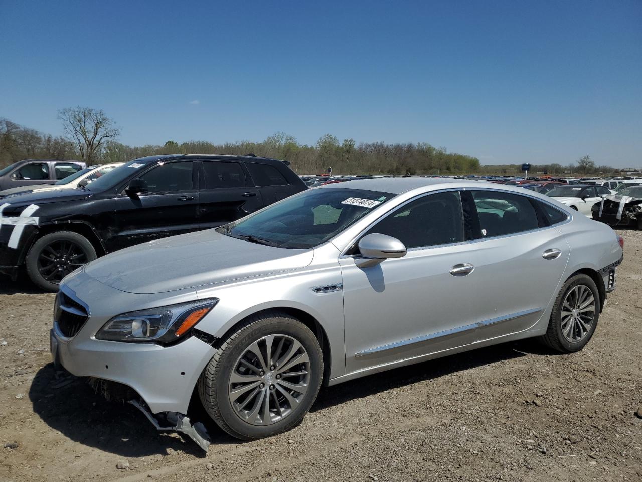 2017 BUICK LACROSSE PREMIUM