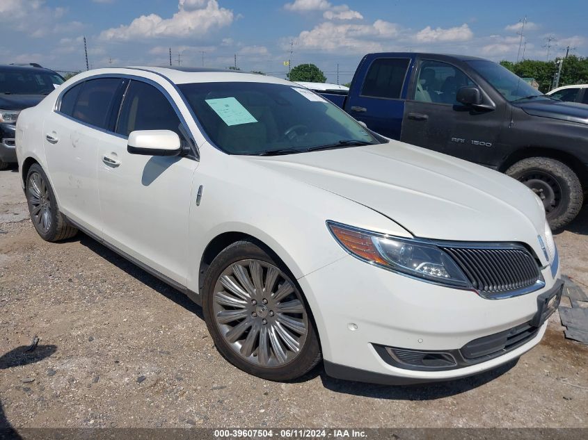 2013 LINCOLN MKS