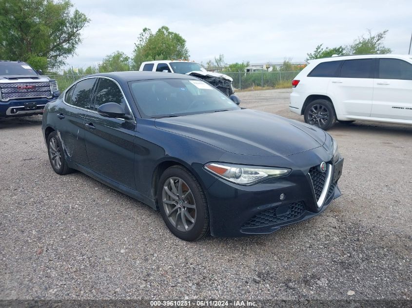 2018 ALFA ROMEO GIULIA AWD