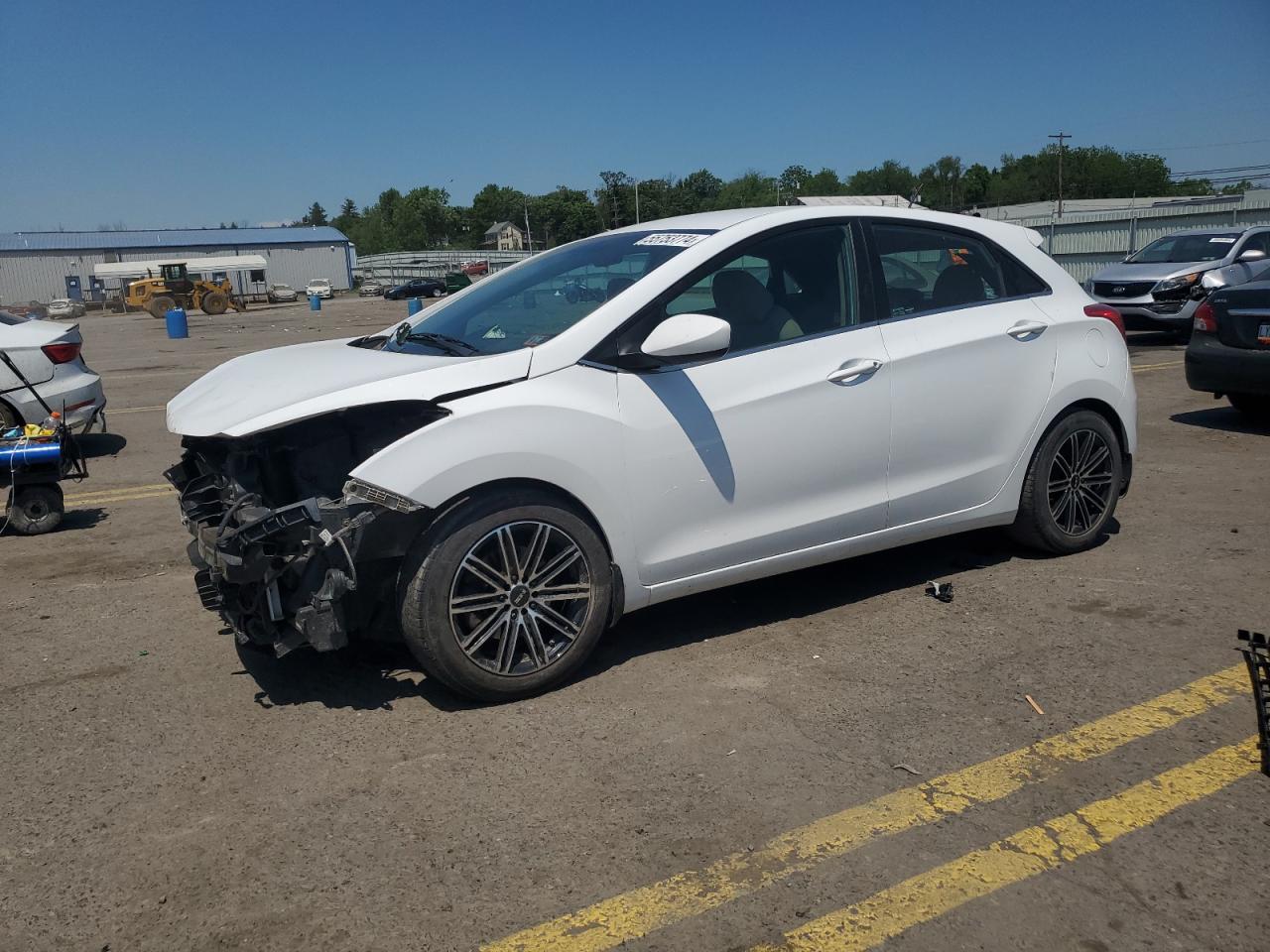 2016 HYUNDAI ELANTRA GT