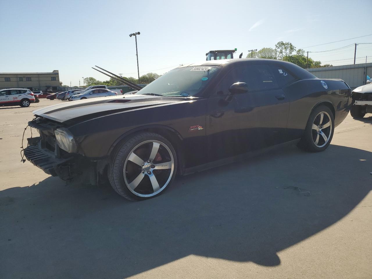 2011 DODGE CHALLENGER SRT-8