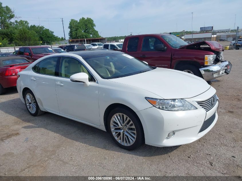 2013 LEXUS ES 350