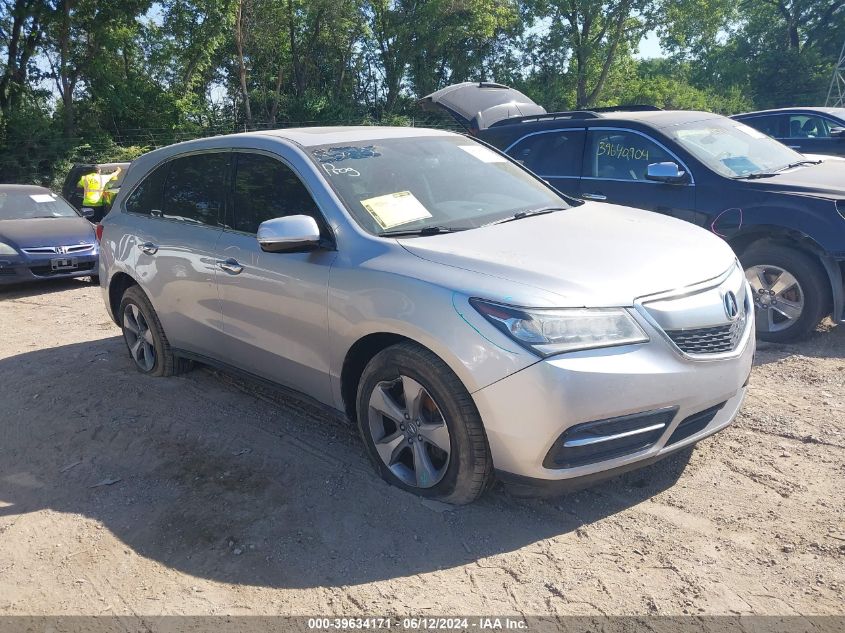 2014 ACURA MDX