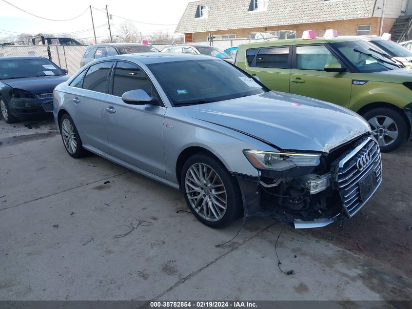 2016 AUDI A6 3.0T PREMIUM PLUS