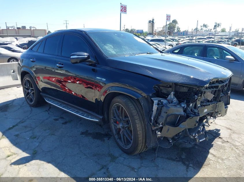 2022 MERCEDES-BENZ AMG GLE 63 COUPE S 4MATIC