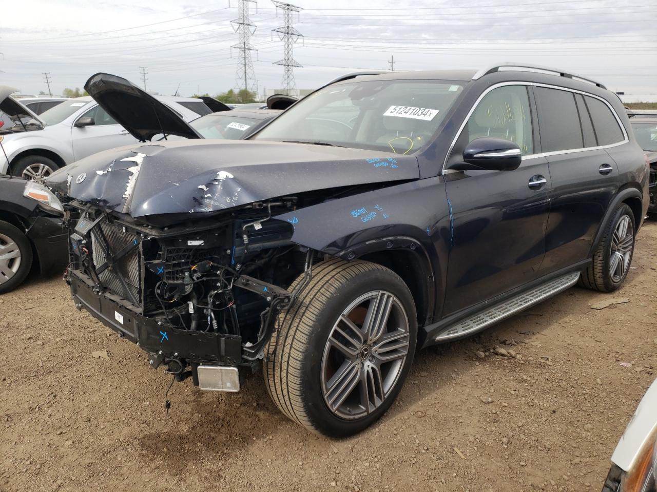 2021 MERCEDES-BENZ GLS 450 4MATIC