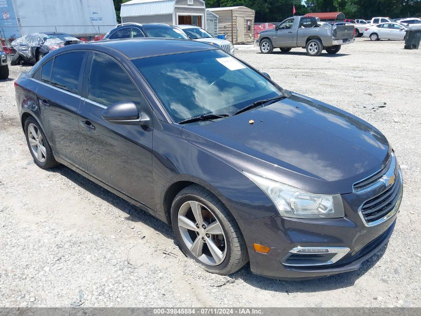 2015 CHEVROLET CRUZE 2LT AUTO