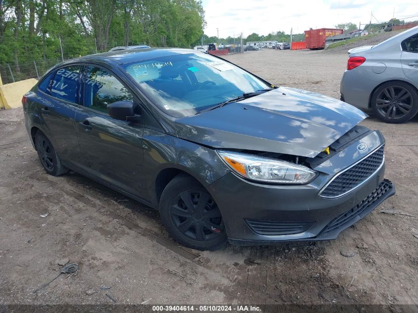 2018 FORD FOCUS S