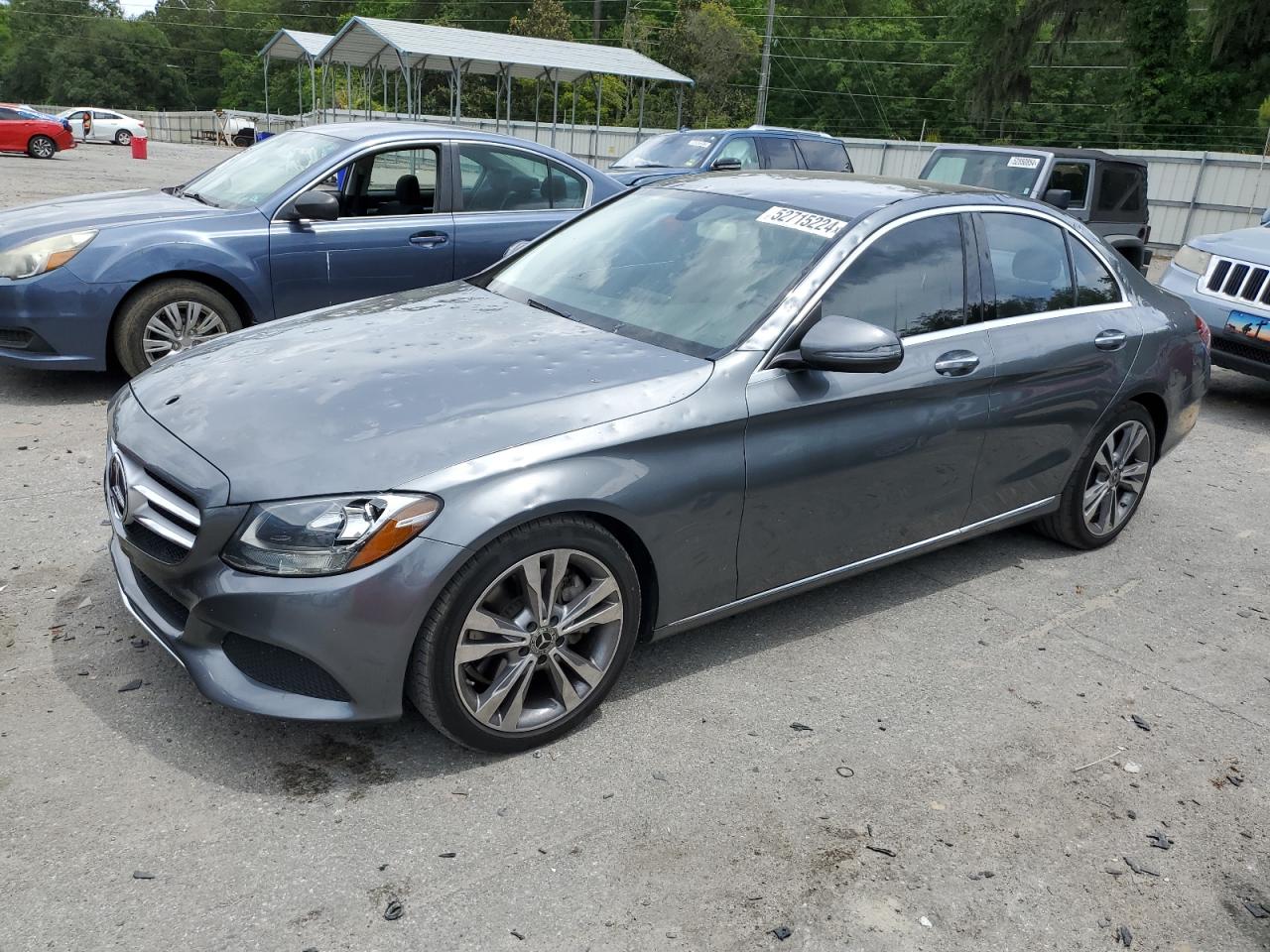 2017 MERCEDES-BENZ C 300