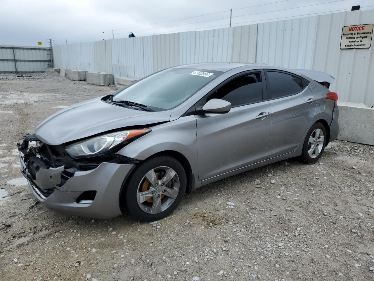 2011 HYUNDAI ELANTRA GLS