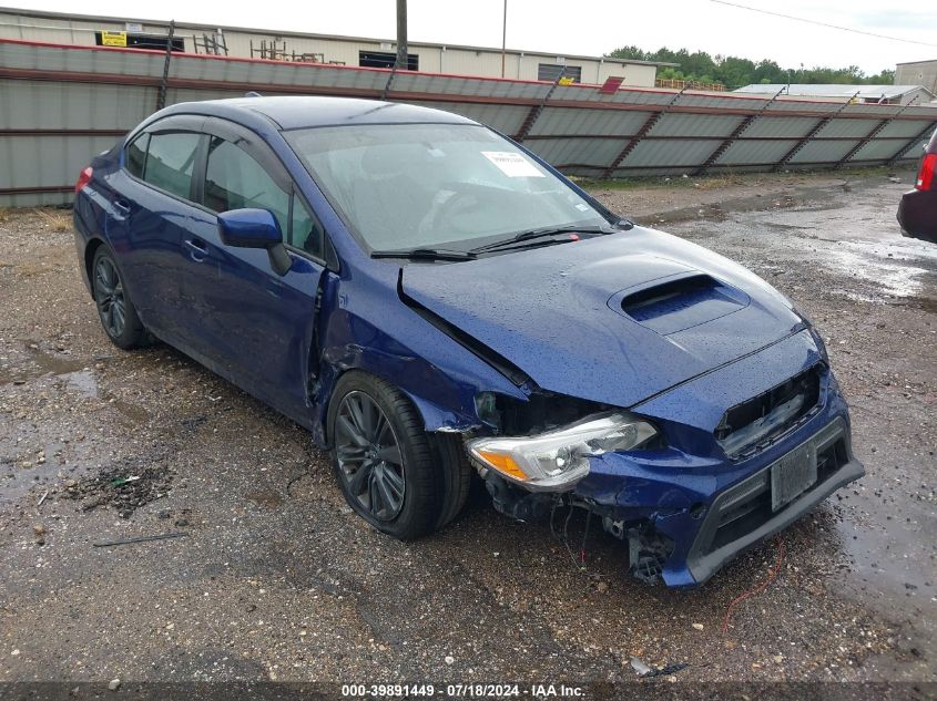 2019 SUBARU WRX