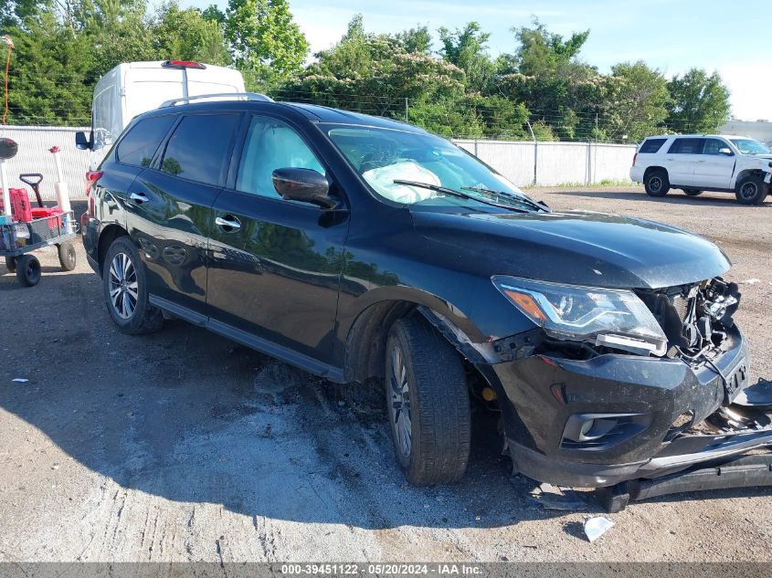 2020 NISSAN PATHFINDER SL 4WD