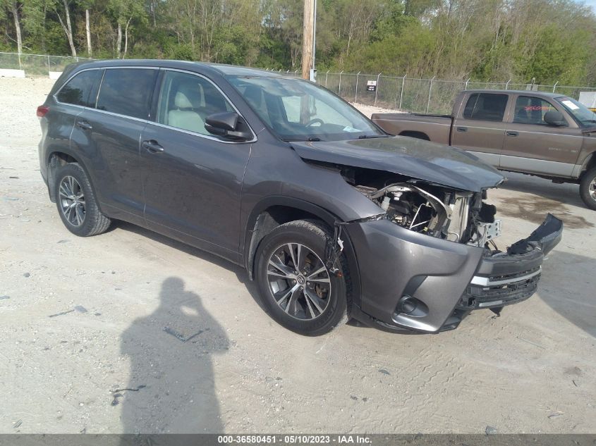 2018 TOYOTA HIGHLANDER LE