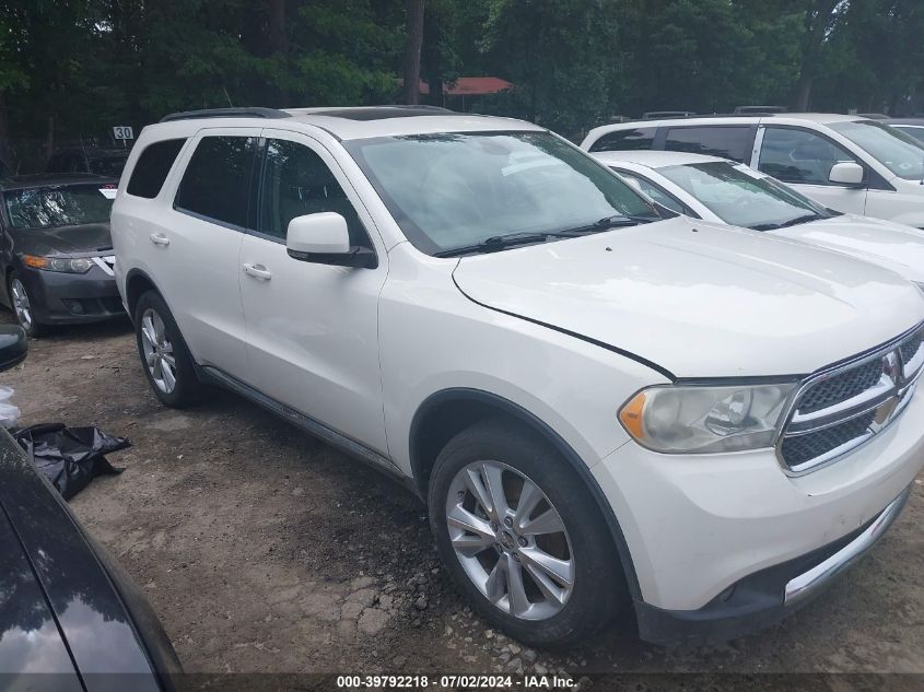 2012 DODGE DURANGO CREW