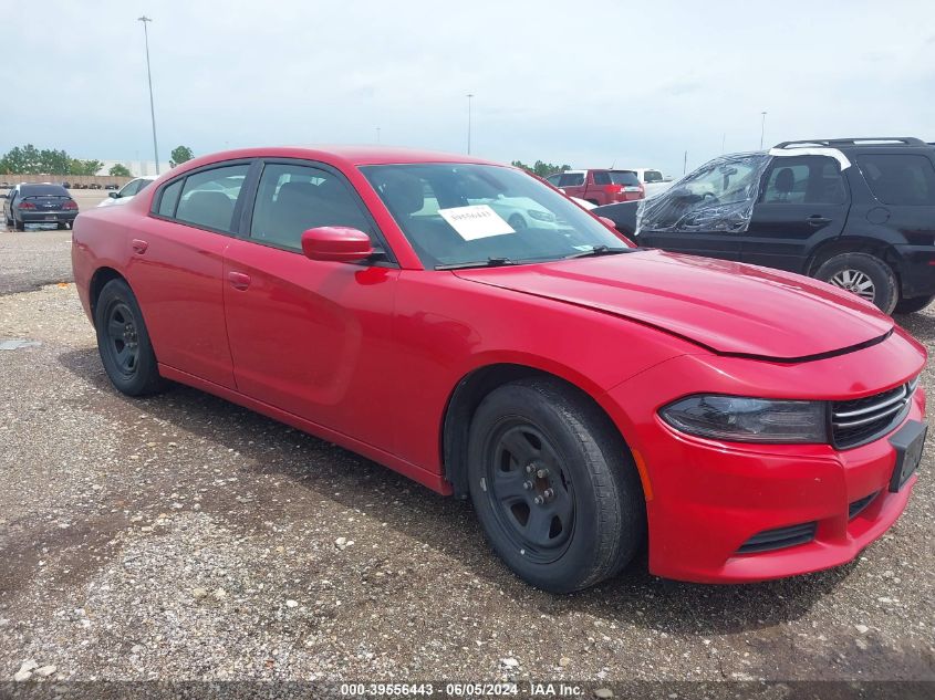 2015 DODGE CHARGER SE