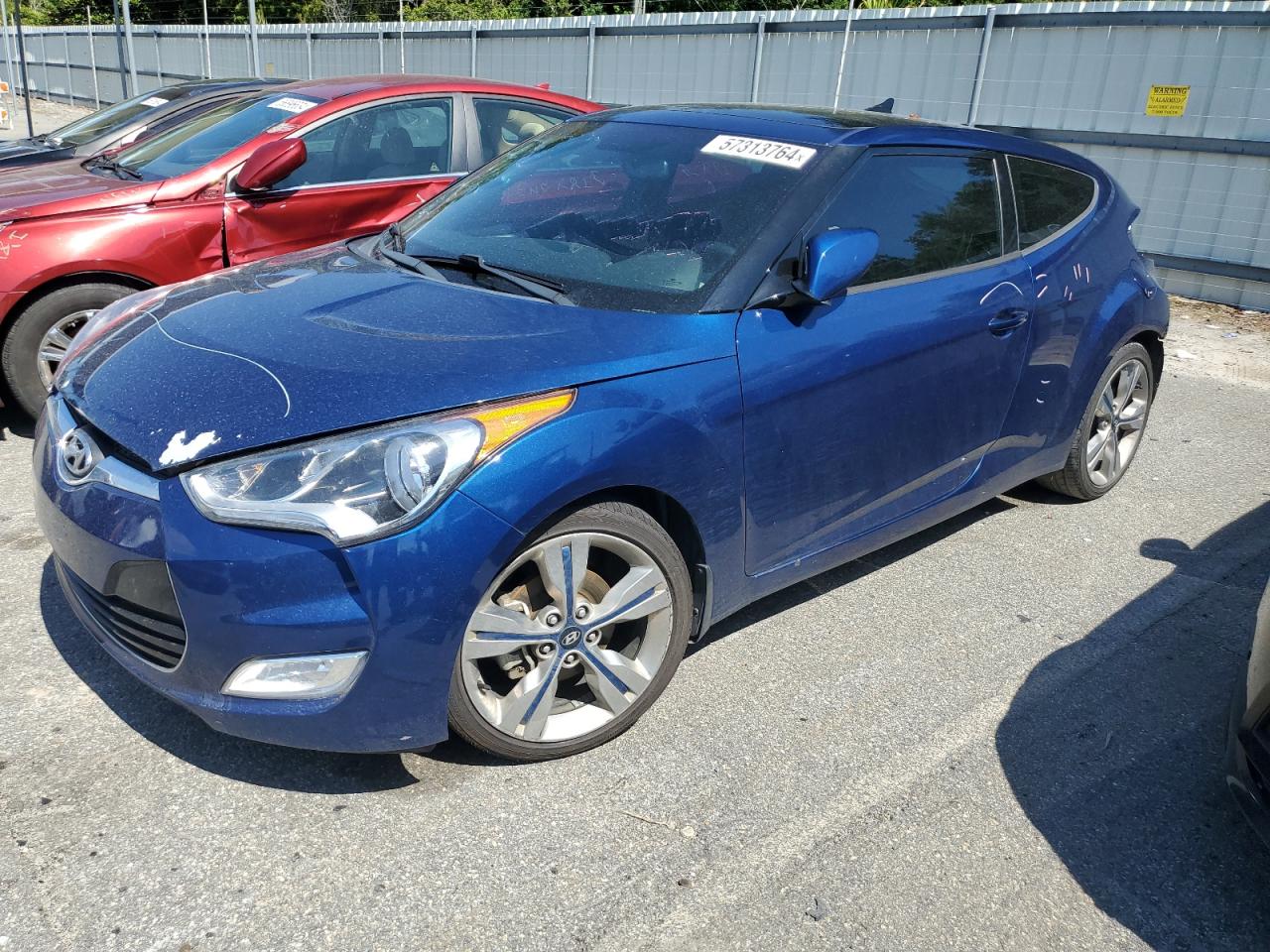 2017 HYUNDAI VELOSTER