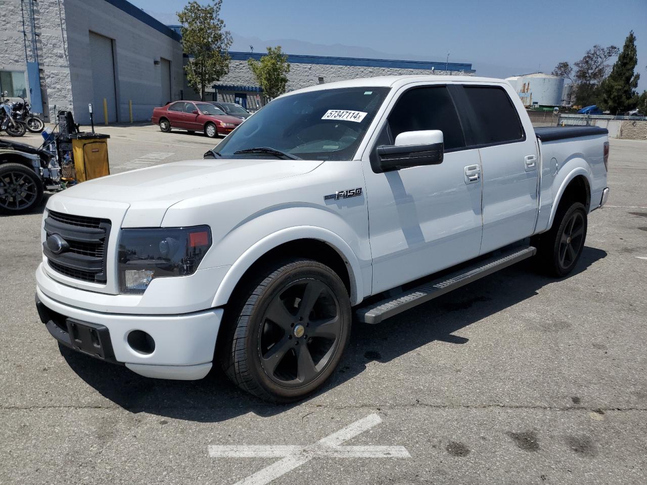 2013 FORD F150 SUPERCREW