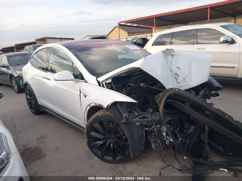 2018 TESLA MODEL X