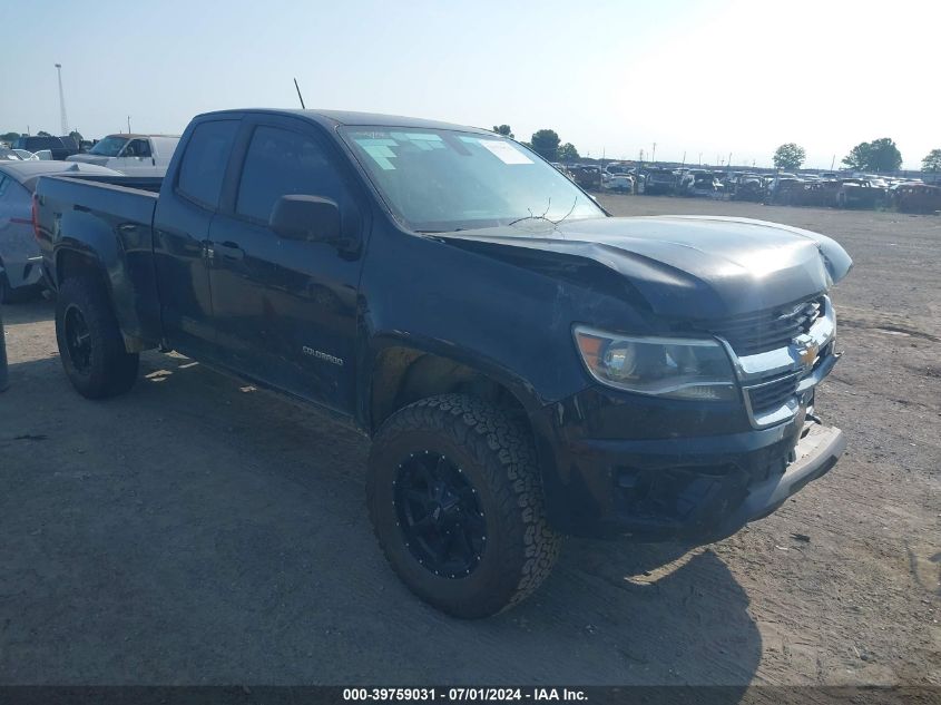 2019 CHEVROLET COLORADO