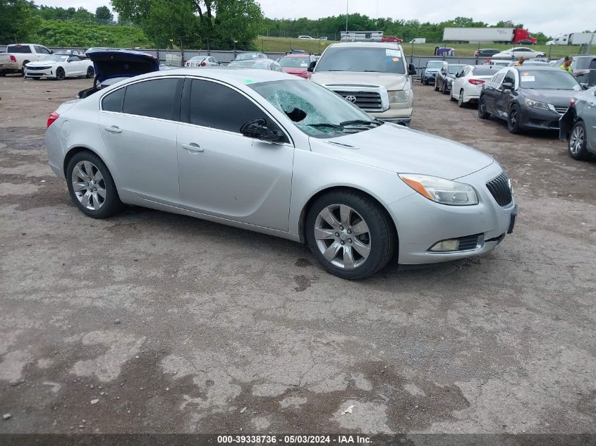 2012 BUICK REGAL