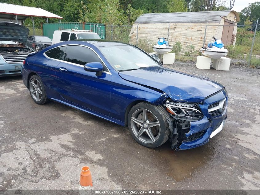 2017 MERCEDES-BENZ C 300 4MATIC