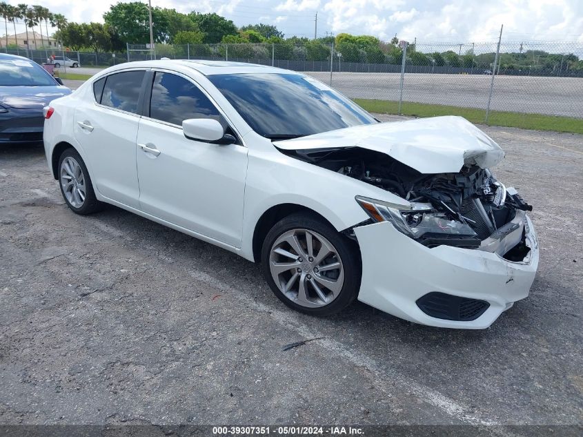 2018 ACURA ILX ACURAWATCH PLUS PACKAGE