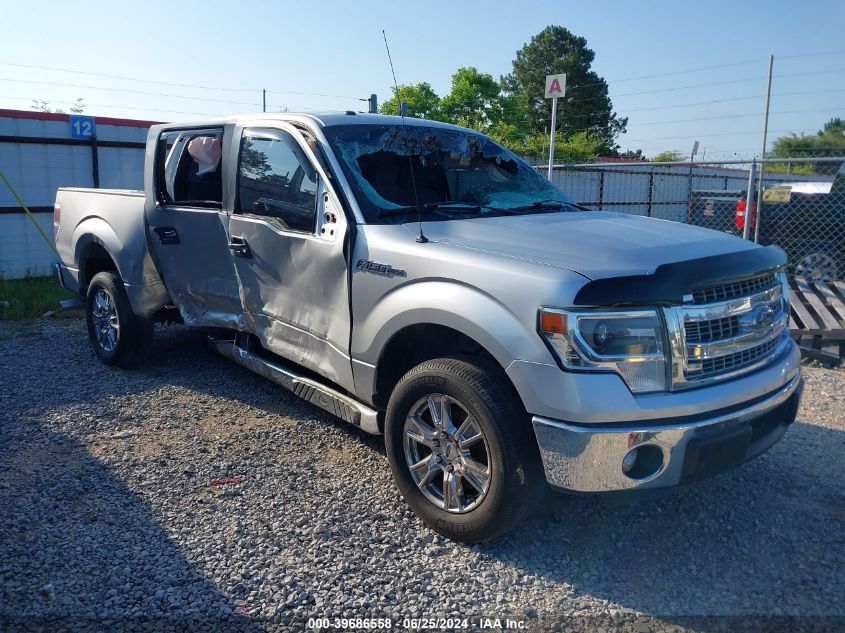 2014 FORD F-150 XLT