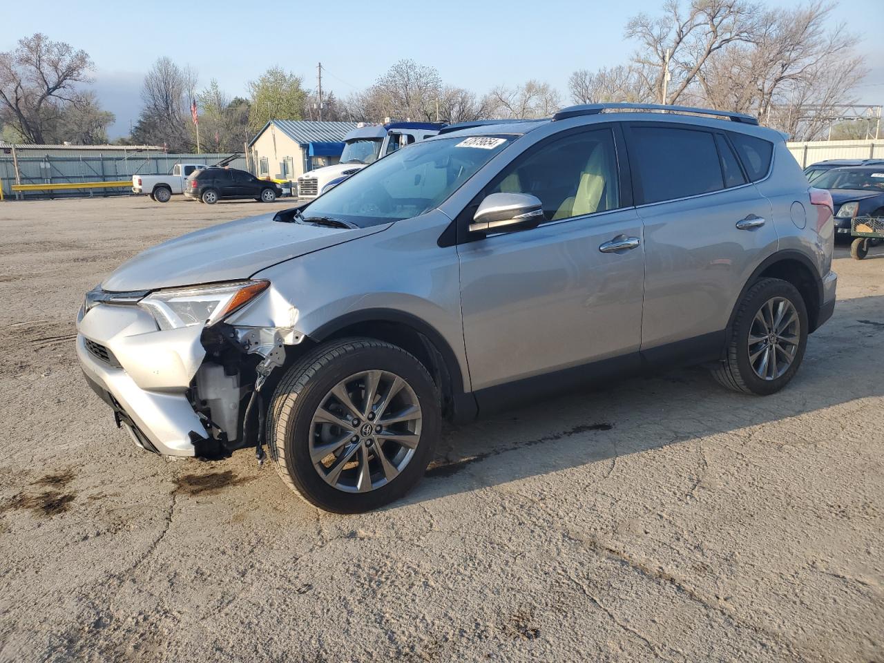 2018 TOYOTA RAV4 LIMITED