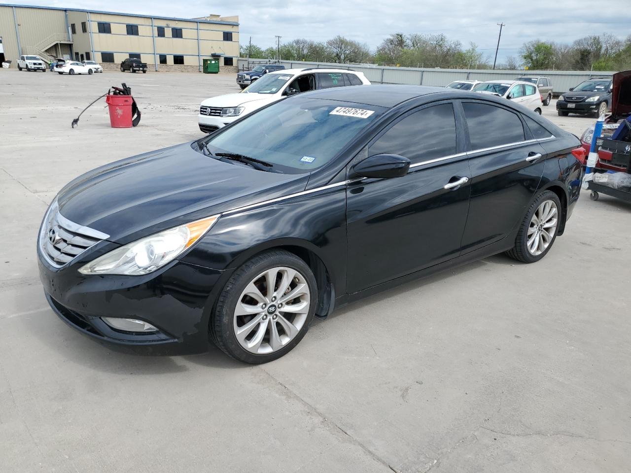 2012 HYUNDAI SONATA SE