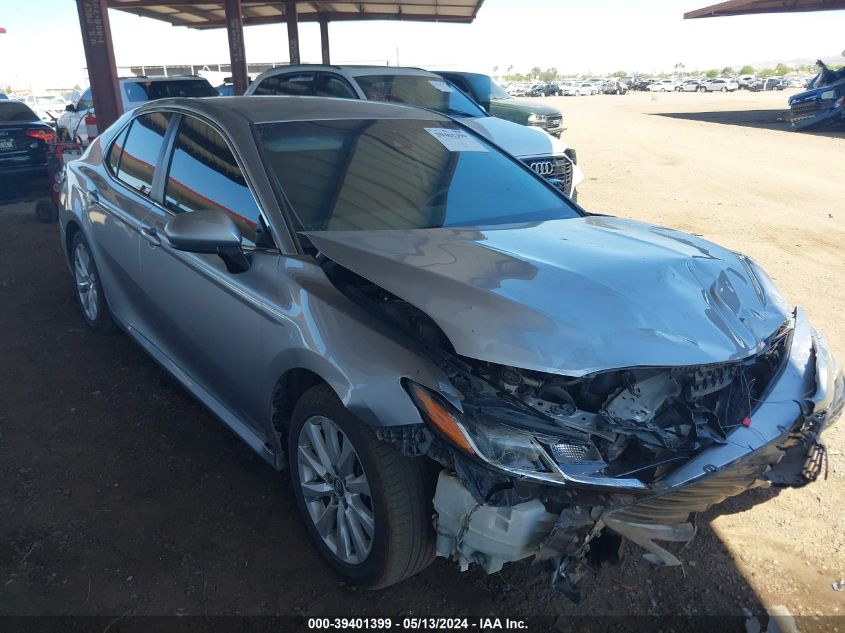 2019 TOYOTA CAMRY LE