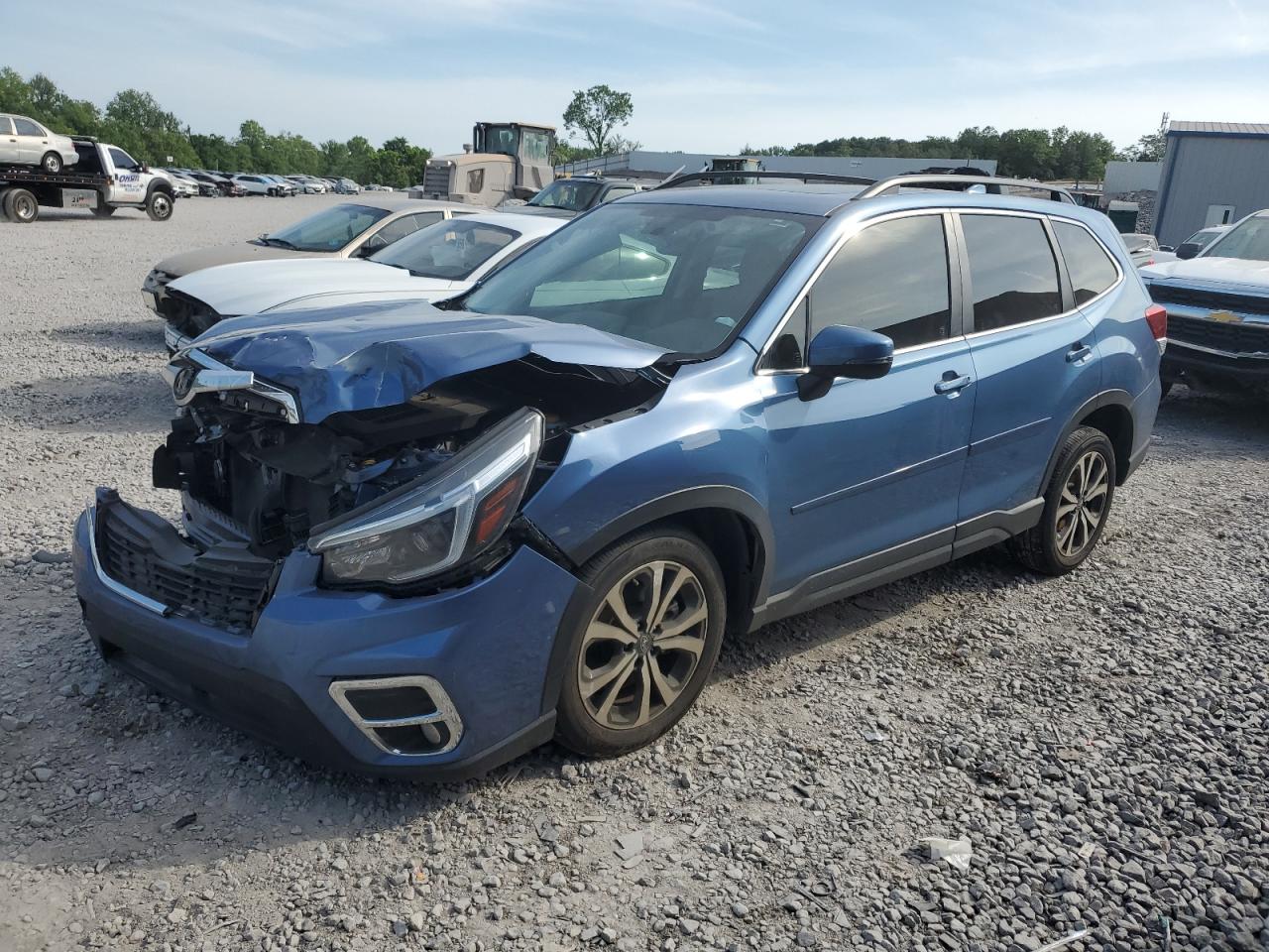 2021 SUBARU FORESTER LIMITED