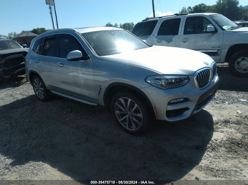 2019 BMW X3 XDRIVE30I