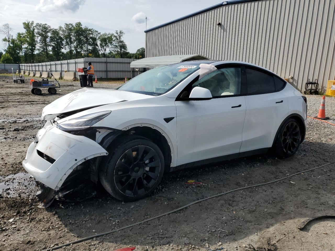 2020 TESLA MODEL Y