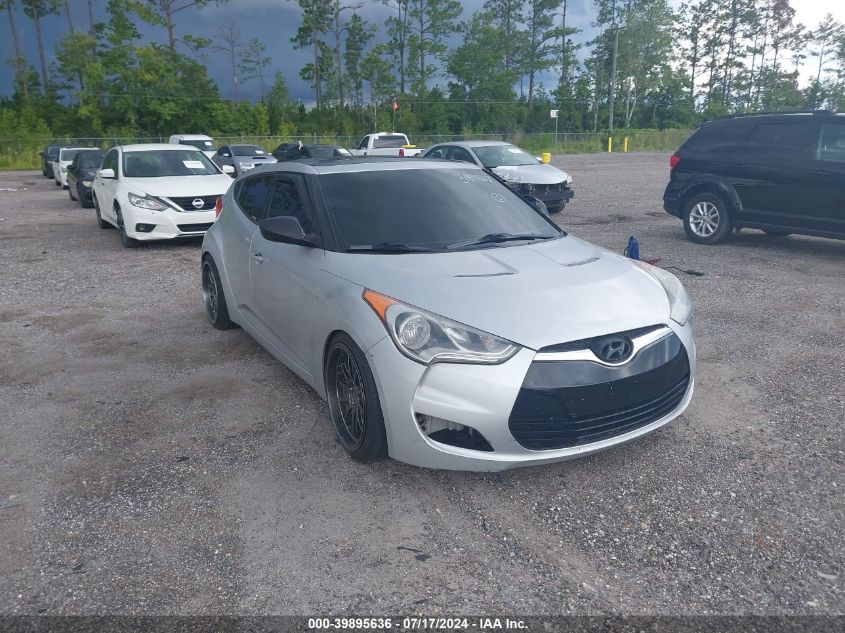 2012 HYUNDAI VELOSTER BASE W/BLACK